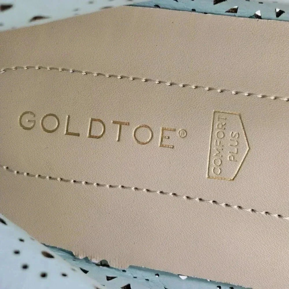 Goldtoe Comfort Plus Memory Foam Slip On Women's Bow Tie Flats Pumps New 7.5/9 - Picture 10 of 10